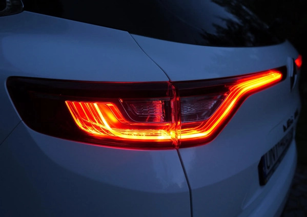 Renault Megane cena 57900 przebieg: 108000, rok produkcji 2019 z Nysa małe 596